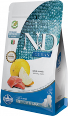 Comida para Perro Ocean Canine Salmón y Melón Puppy Medium & Maxi 